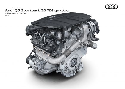 2021 Audi Q5 Sportback 45 TFSI quattro 147