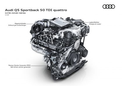 2021 Audi Q5 Sportback 45 TFSI quattro 149
