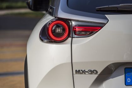 2021 Mazda MX-30 - UK version 155