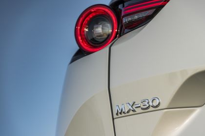 2021 Mazda MX-30 - UK version 167