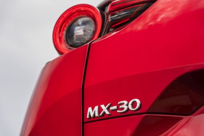 2021 Mazda MX-30 - UK version 173
