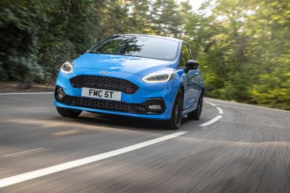 2020 Ford Fiesta ST Edition 3