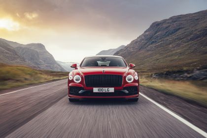 2021 Bentley Flying Spur V8 - UK version 5