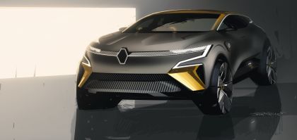 2020 Renault Mégane eVision concept 26