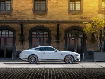 2021 Ford Mustang Mach 1 - Europe version 4