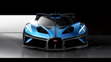 2020 Bugatti Bolide concept 47