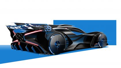 2020 Bugatti Bolide concept 51