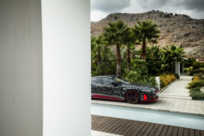 2020 Audi RS e-tron GT prototype 45