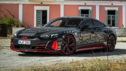 2020 Audi RS e-tron GT prototype 6