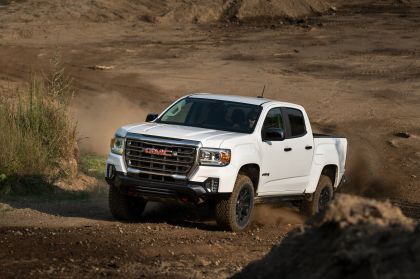 2021 GMC Canyon AT4 Off-Road Performance Edition 1