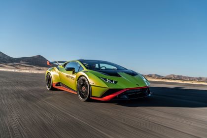 2021 Lamborghini Huracán STO 158