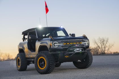 2020 Ford Bronco 2-door Badlands Sasquatch concept 1