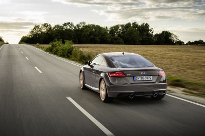 2021 Audi TTS coupé bronze selection 11