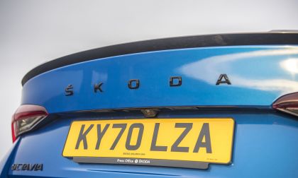 2021 Skoda Octavia vRS - UK version 27