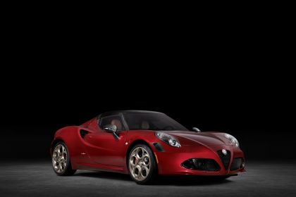 2021 Alfa Romeo 4C Spider 33 Stradale Tributo 4