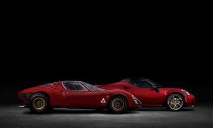 2021 Alfa Romeo 4C Spider 33 Stradale Tributo 14