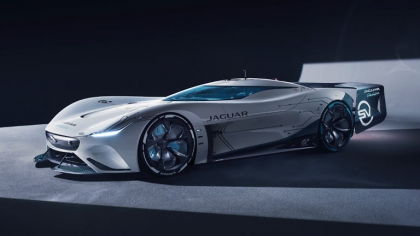 2021 Jaguar Vision Gran Turismo SV 7