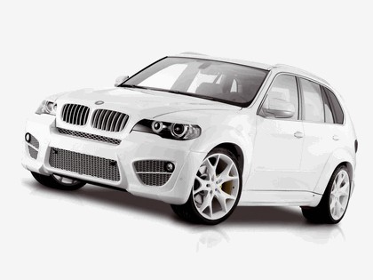 2008 Lumma Design CLR X 530 Diesel ( based on BMW X5 3.0d ) 2