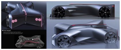 2020 Nissan GT-R X 2050 concept 30