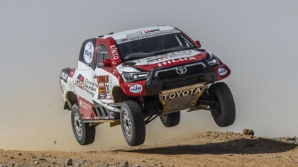 2021 Toyota GR Hilux Dakar 9