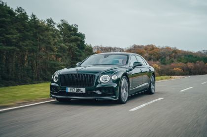 2021 Bentley Flying Spur V8 4