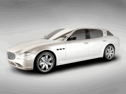 2008 Maserati Cinqueporte concept by StudioM and StudioTorino 1