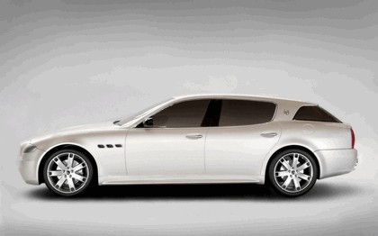 2008 Maserati Cinqueporte concept by StudioM and StudioTorino 2