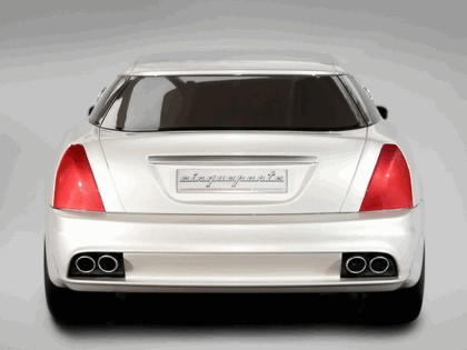 2008 Maserati Cinqueporte concept by StudioM and StudioTorino 4