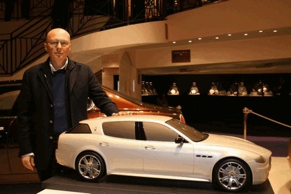 2008 Maserati Cinqueporte concept by StudioM and StudioTorino 5