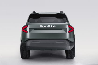 2021 Dacia Bigster concept 5