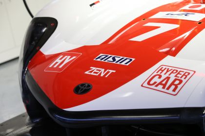 2021 Toyota GR010 Le Mans Hypercar 61
