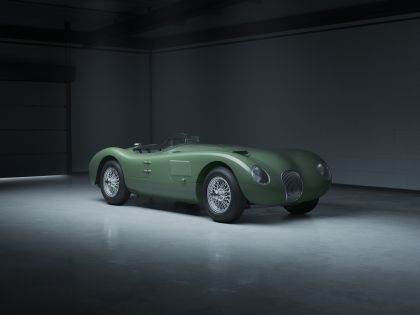 2021 Jaguar C-type Continuation 1