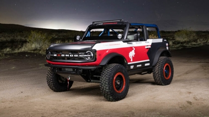 2021 Ford Bronco 4600 race vehicle 3