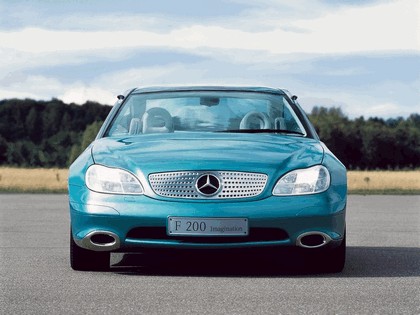 1996 Mercedes-Benz F 200 Imagination concept 2