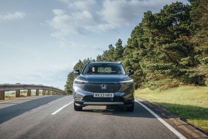2021 Honda HR-V e:HEV - UK version 13