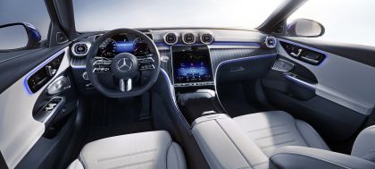 2022 Mercedes-Benz C-class Estate 48