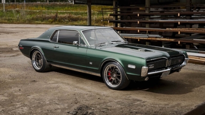 2021 RingBrothers Cougar ( based on 1968 Mercury Cougar ) 9