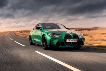 2021 BMW M3 ( G80 ) Competition - UK version 2