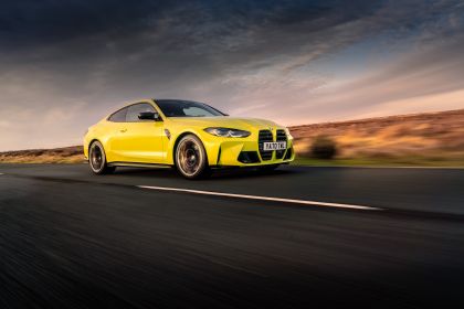 2021 BMW M4 ( G82 ) Competition - UK version 12