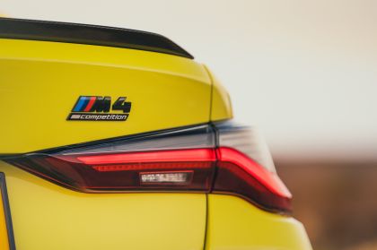 2021 BMW M4 ( G82 ) Competition - UK version 32