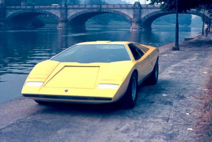 1971 Lamborghini Countach LP 500 concept 5