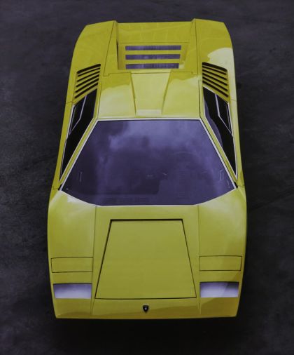 1971 Lamborghini Countach LP 500 concept 6