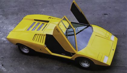 1971 Lamborghini Countach LP 500 concept 7