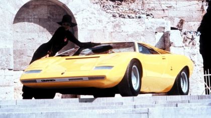 1971 Lamborghini Countach LP 500 concept 8
