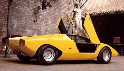 1971 Lamborghini Countach LP 500 concept 11