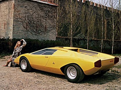 1971 Lamborghini Countach LP 500 concept 12