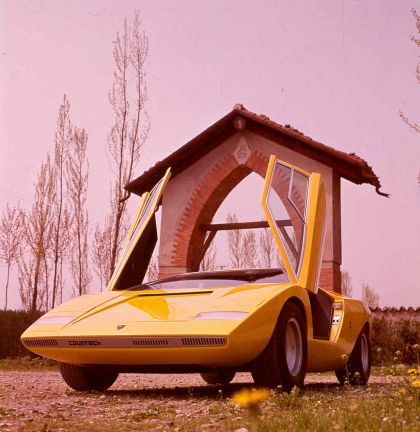 1971 Lamborghini Countach LP 500 concept 13