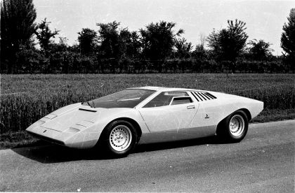 1971 Lamborghini Countach LP 500 concept 15