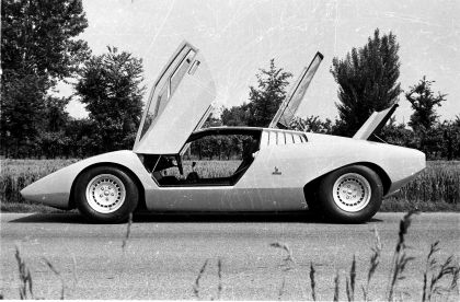 1971 Lamborghini Countach LP 500 concept 16