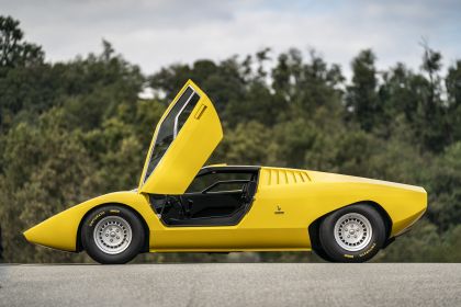 1971 Lamborghini Countach LP 500 concept 17